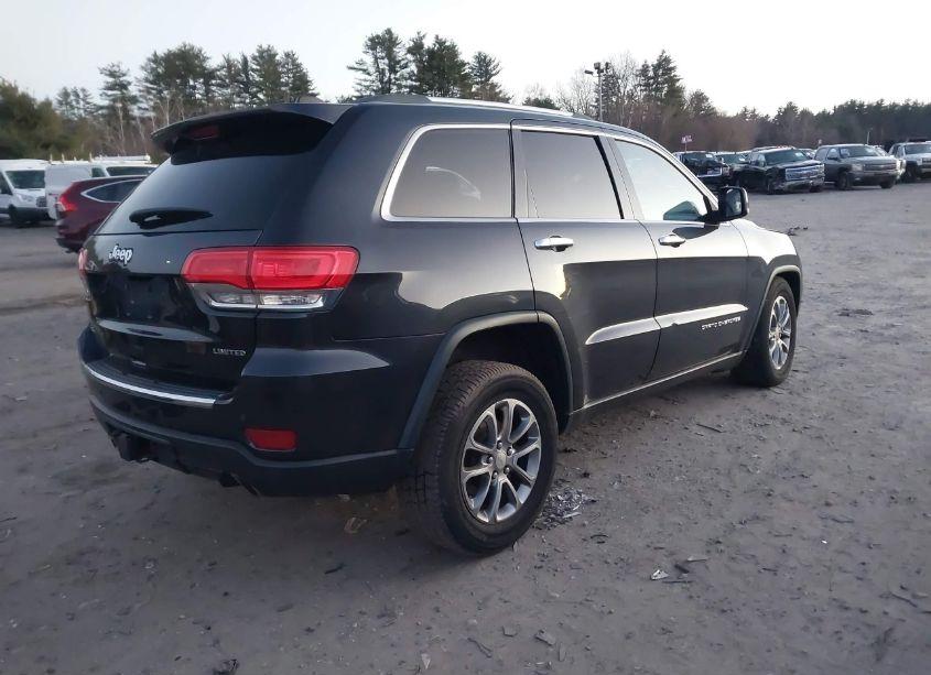 Photo 4 of 2014 Jeep Grand CHEROKEE LIMITED (VIN 1C4RJFBG2EC506341)