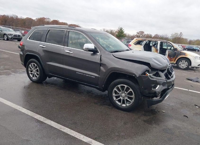 2014 Jeep Grand CHEROKEE LIMITED (VIN 1C4RJFBG2EC518246) main photo