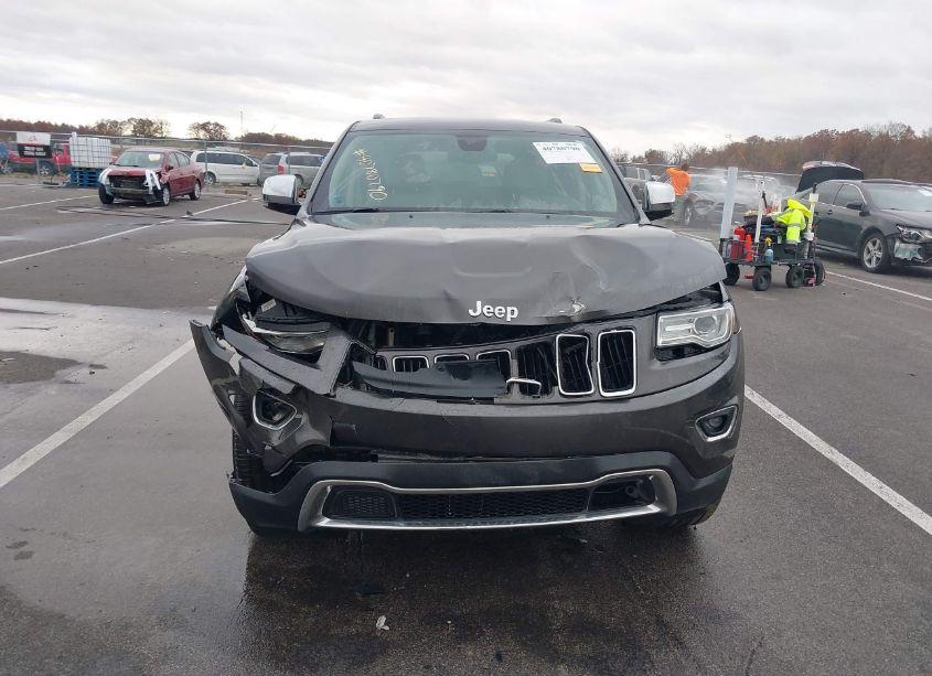 Photo 12 of 2014 Jeep Grand CHEROKEE LIMITED (VIN 1C4RJFBG2EC518246)