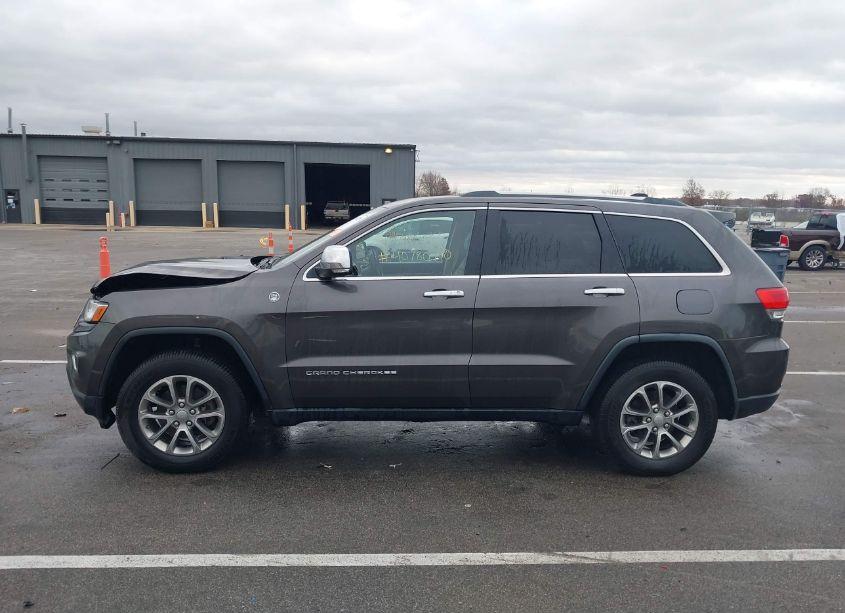 Photo 14 of 2014 Jeep Grand CHEROKEE LIMITED (VIN 1C4RJFBG2EC518246)