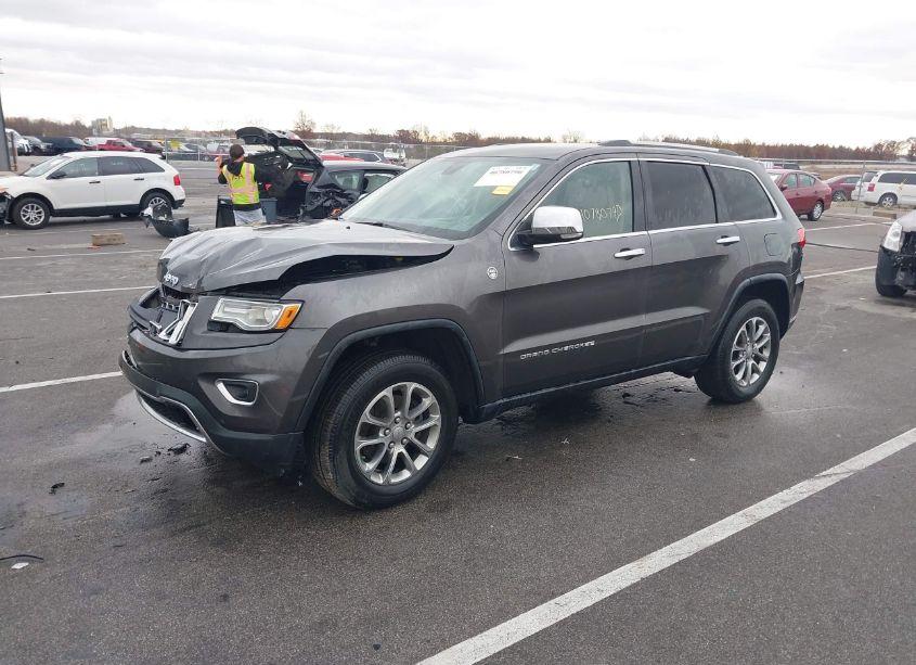 Photo 2 of 2014 Jeep Grand CHEROKEE LIMITED (VIN 1C4RJFBG2EC518246)