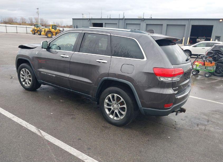 Photo 3 of 2014 Jeep Grand CHEROKEE LIMITED (VIN 1C4RJFBG2EC518246)