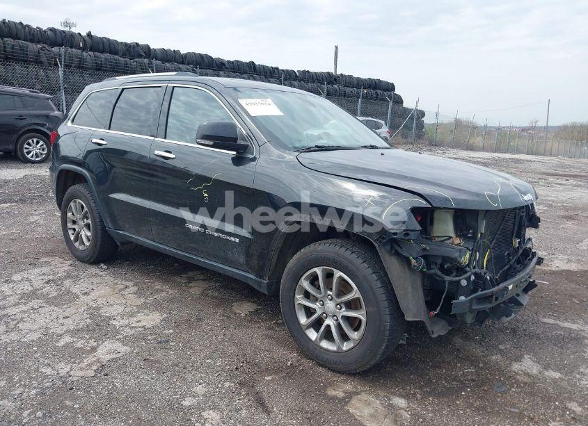 2014 Jeep Grand CHEROKEE LIMITED (VIN 1C4RJFBG2EC535225) main photo