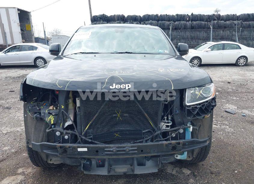 Photo 11 of 2014 Jeep Grand CHEROKEE LIMITED (VIN 1C4RJFBG2EC535225)