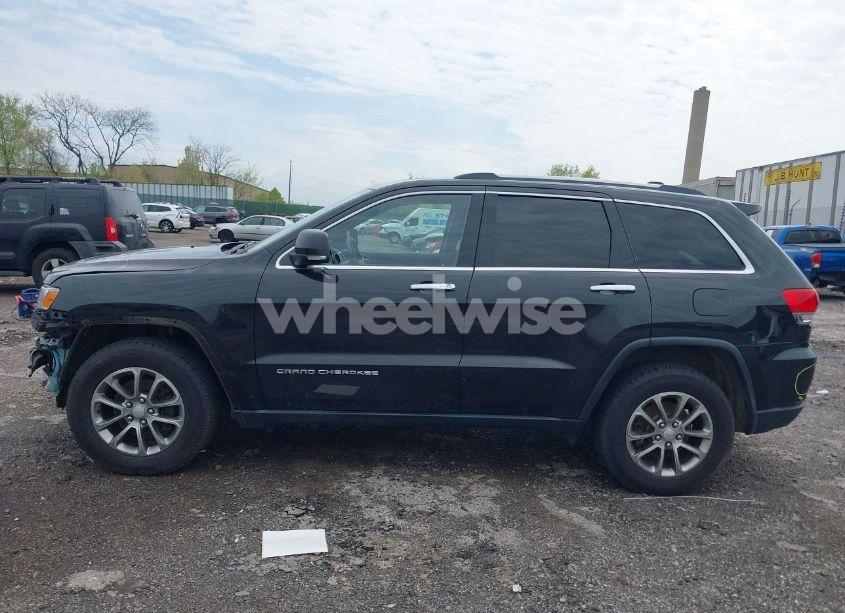 Photo 13 of 2014 Jeep Grand CHEROKEE LIMITED (VIN 1C4RJFBG2EC535225)