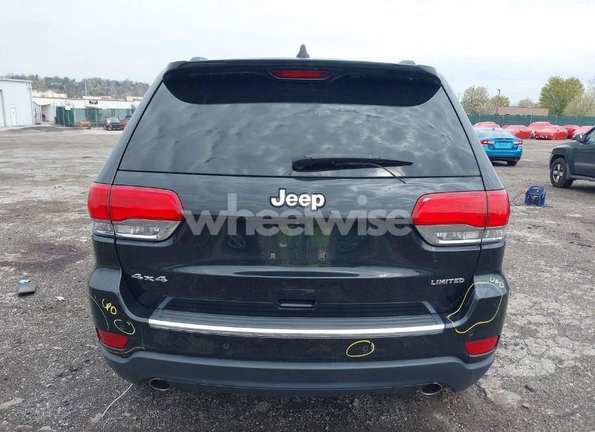 Photo 15 of 2014 Jeep Grand CHEROKEE LIMITED (VIN 1C4RJFBG2EC535225)