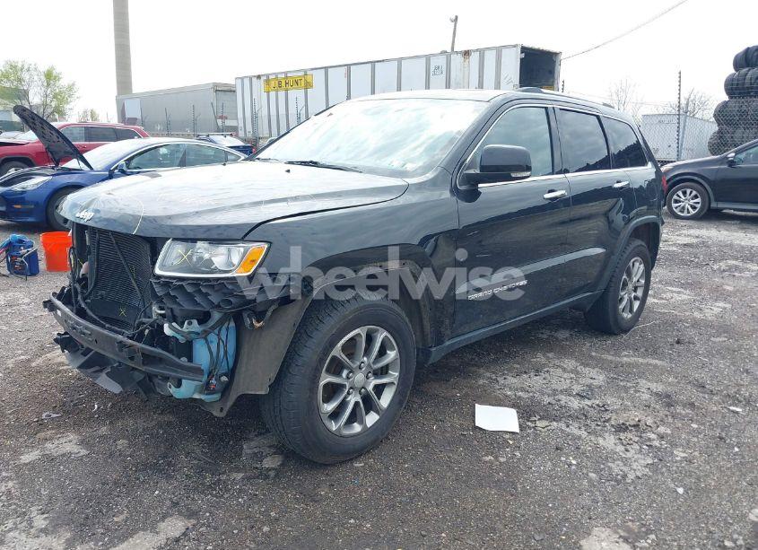 Photo 2 of 2014 Jeep Grand CHEROKEE LIMITED (VIN 1C4RJFBG2EC535225)