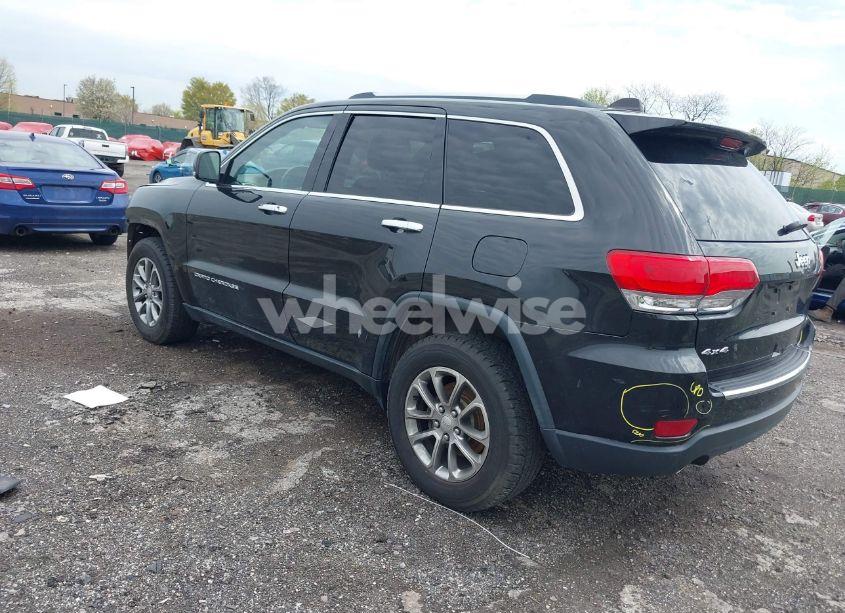 Photo 3 of 2014 Jeep Grand CHEROKEE LIMITED (VIN 1C4RJFBG2EC535225)