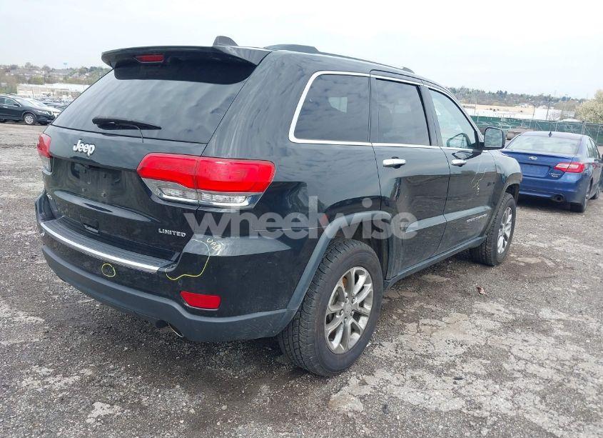 Photo 4 of 2014 Jeep Grand CHEROKEE LIMITED (VIN 1C4RJFBG2EC535225)