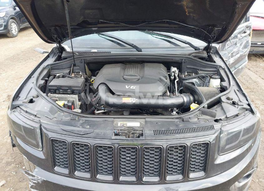 Photo 10 of 2014 Jeep Grand CHEROKEE LIMITED (VIN 1C4RJFBG2EC567964)