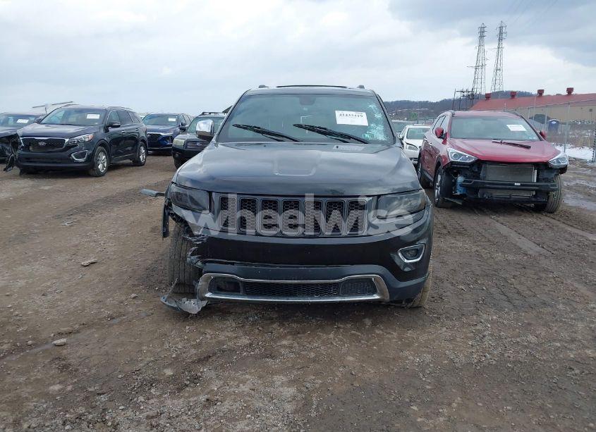 Photo 13 of 2014 Jeep Grand CHEROKEE LIMITED (VIN 1C4RJFBG2EC567964)