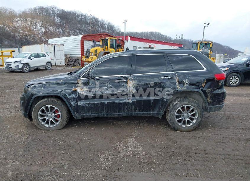 Photo 15 of 2014 Jeep Grand CHEROKEE LIMITED (VIN 1C4RJFBG2EC567964)