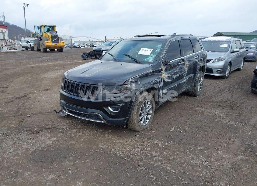 Photo 2 of 2014 Jeep Grand CHEROKEE LIMITED (VIN 1C4RJFBG2EC567964)