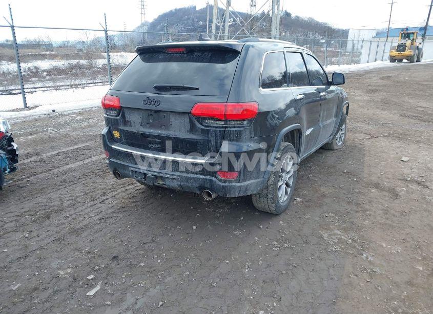 Photo 4 of 2014 Jeep Grand CHEROKEE LIMITED (VIN 1C4RJFBG2EC567964)