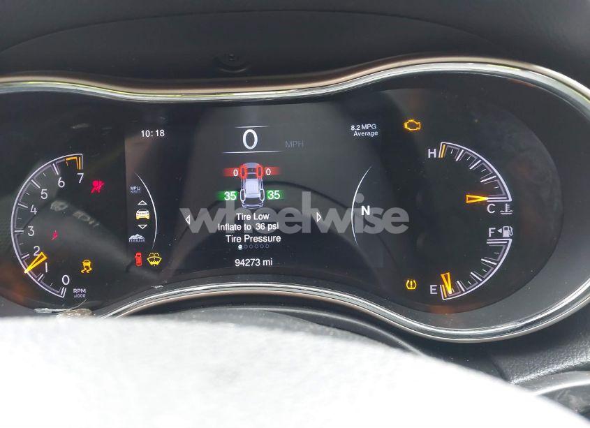 Photo 7 of 2014 Jeep Grand CHEROKEE LIMITED (VIN 1C4RJFBG2EC567964)