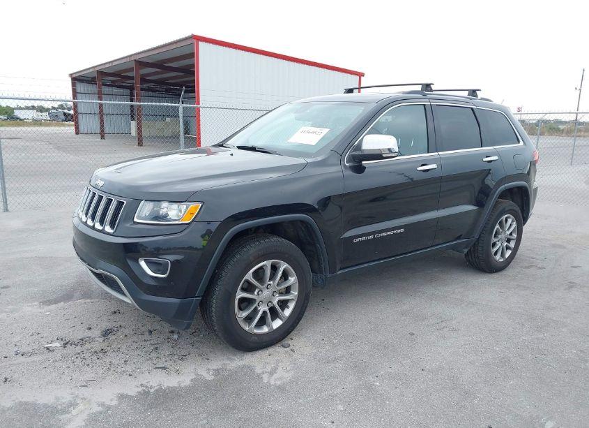 Photo 2 of 2014 Jeep Grand CHEROKEE LIMITED (VIN 1C4RJFBG2EC570976)