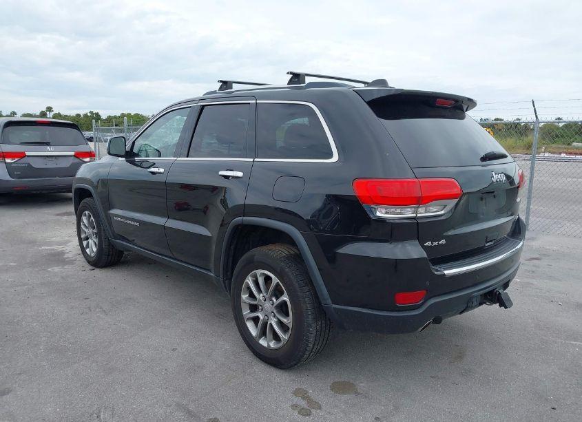 Photo 3 of 2014 Jeep Grand CHEROKEE LIMITED (VIN 1C4RJFBG2EC570976)