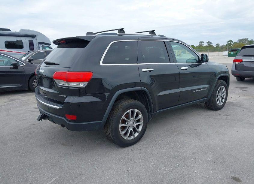Photo 4 of 2014 Jeep Grand CHEROKEE LIMITED (VIN 1C4RJFBG2EC570976)