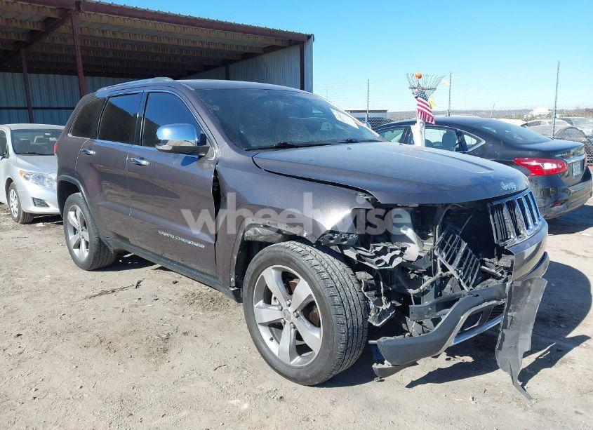 2014 Jeep Grand CHEROKEE LIMITED (VIN 1C4RJFBG2EC571352) main photo