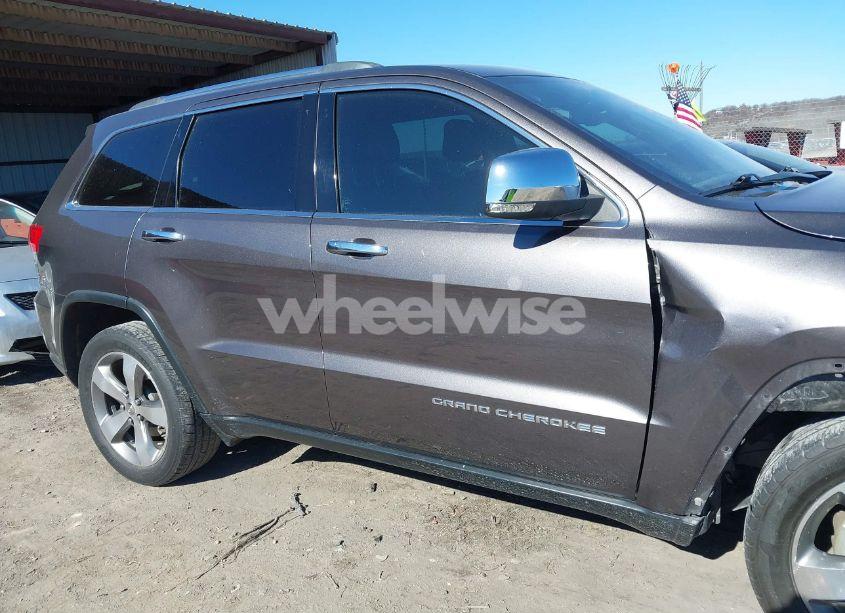 Photo 13 of 2014 Jeep Grand CHEROKEE LIMITED (VIN 1C4RJFBG2EC571352)