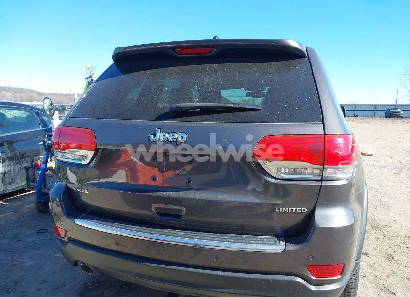 Photo 16 of 2014 Jeep Grand CHEROKEE LIMITED (VIN 1C4RJFBG2EC571352)