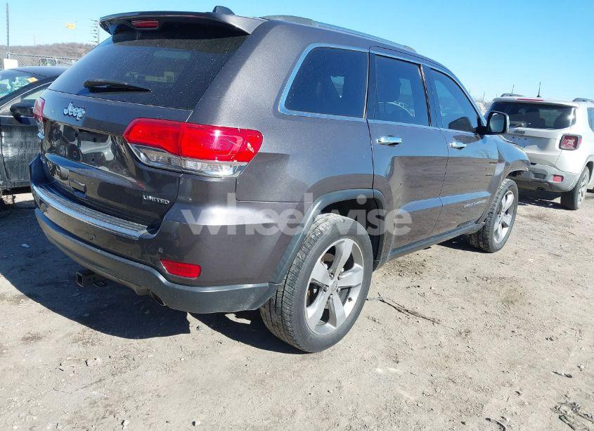 Photo 4 of 2014 Jeep Grand CHEROKEE LIMITED (VIN 1C4RJFBG2EC571352)
