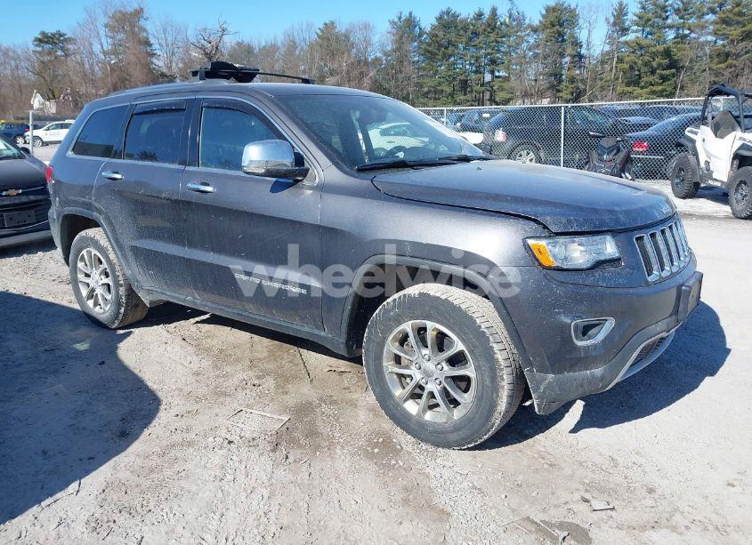 2015 Jeep Grand CHEROKEE LIMITED (VIN 1C4RJFBG2FC158879) main photo