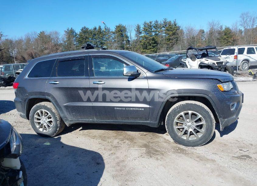 Photo 13 of 2015 Jeep Grand CHEROKEE LIMITED (VIN 1C4RJFBG2FC158879)