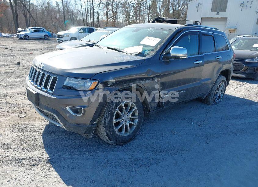 Photo 2 of 2015 Jeep Grand CHEROKEE LIMITED (VIN 1C4RJFBG2FC158879)