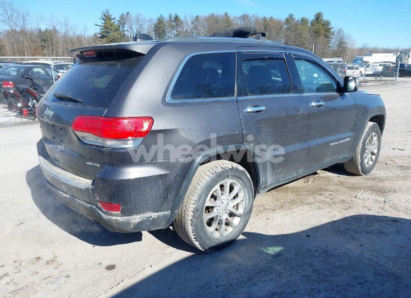 Photo 4 of 2015 Jeep Grand CHEROKEE LIMITED (VIN 1C4RJFBG2FC158879)