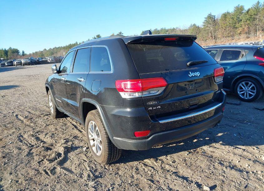 Photo 3 of 2015 Jeep Grand CHEROKEE LIMITED (VIN 1C4RJFBG2FC605288)