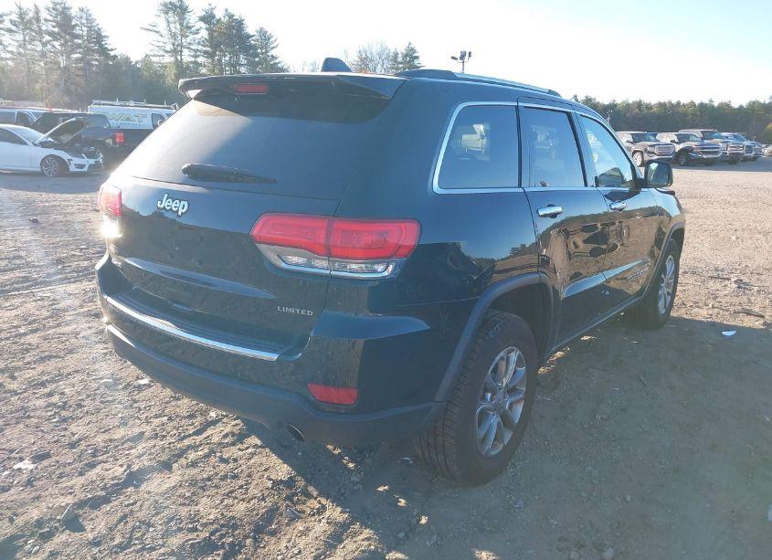 Photo 4 of 2015 Jeep Grand CHEROKEE LIMITED (VIN 1C4RJFBG2FC605288)