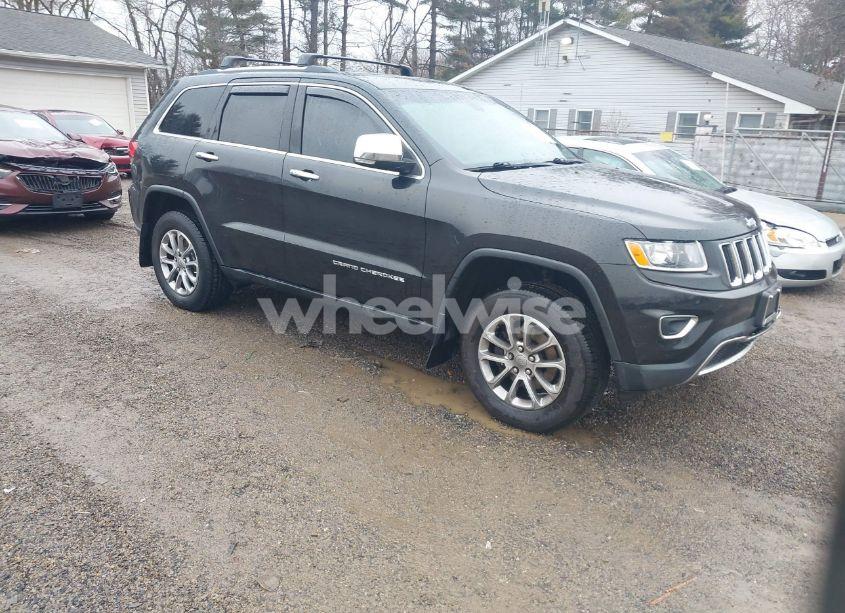 2015 Jeep Grand CHEROKEE LIMITED (VIN 1C4RJFBG2FC618526) main photo