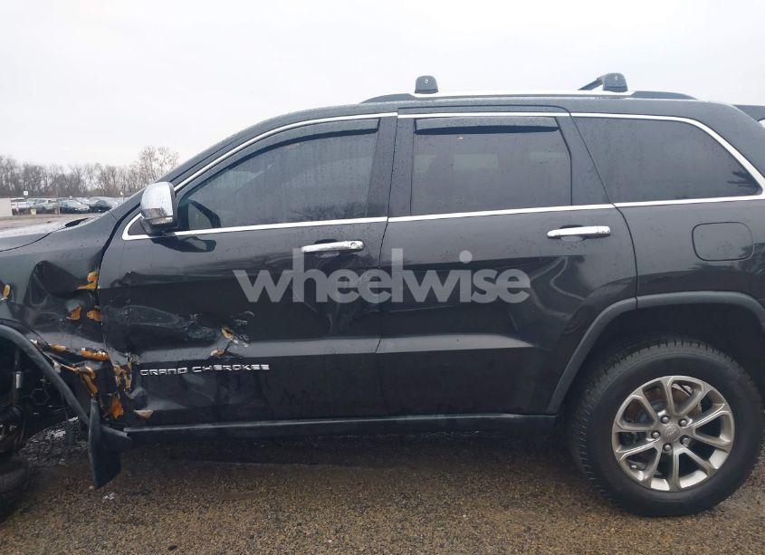 Photo 14 of 2015 Jeep Grand CHEROKEE LIMITED (VIN 1C4RJFBG2FC618526)