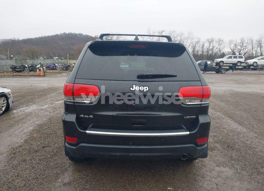Photo 16 of 2015 Jeep Grand CHEROKEE LIMITED (VIN 1C4RJFBG2FC618526)