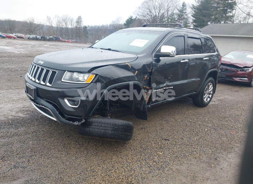 Photo 2 of 2015 Jeep Grand CHEROKEE LIMITED (VIN 1C4RJFBG2FC618526)