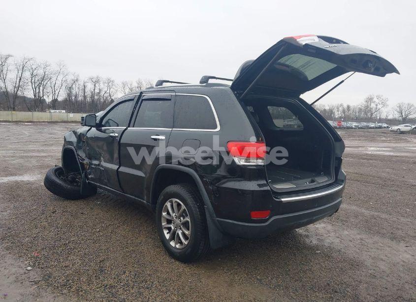 Photo 3 of 2015 Jeep Grand CHEROKEE LIMITED (VIN 1C4RJFBG2FC618526)