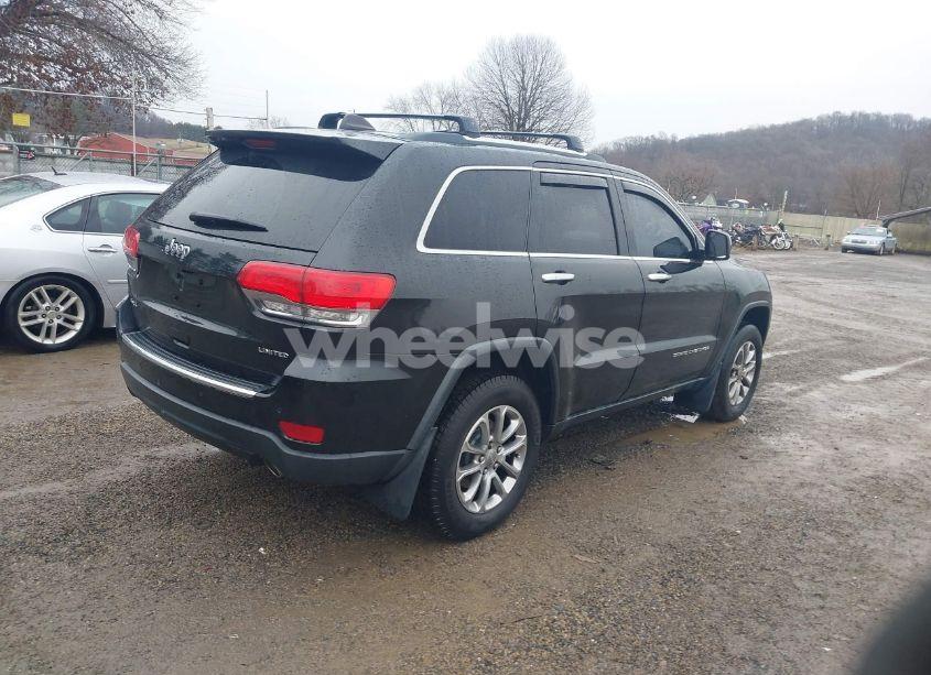 Photo 4 of 2015 Jeep Grand CHEROKEE LIMITED (VIN 1C4RJFBG2FC618526)