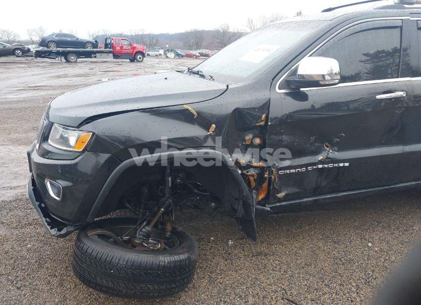 Photo 6 of 2015 Jeep Grand CHEROKEE LIMITED (VIN 1C4RJFBG2FC618526)