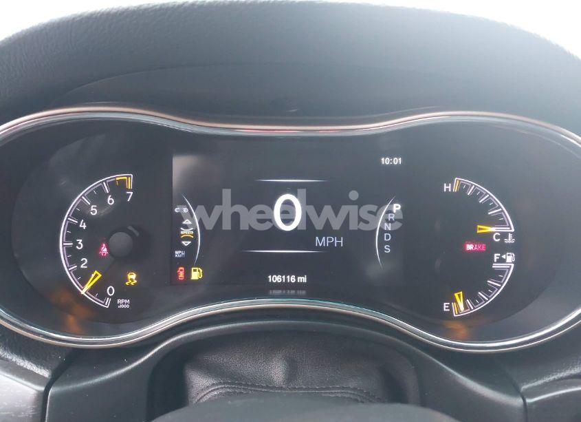 Photo 7 of 2015 Jeep Grand CHEROKEE LIMITED (VIN 1C4RJFBG2FC618526)