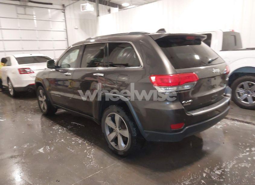 Photo 3 of 2015 Jeep Grand CHEROKEE LIMITED (VIN 1C4RJFBG2FC628716)