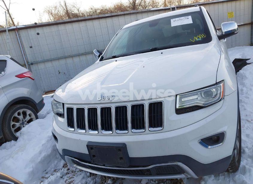 Photo 12 of 2015 Jeep Grand CHEROKEE LIMITED (VIN 1C4RJFBG2FC728847)