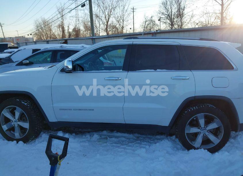 Photo 14 of 2015 Jeep Grand CHEROKEE LIMITED (VIN 1C4RJFBG2FC728847)