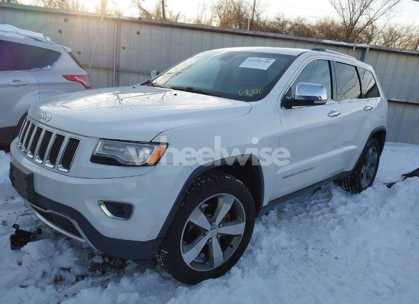 Photo 2 of 2015 Jeep Grand CHEROKEE LIMITED (VIN 1C4RJFBG2FC728847)