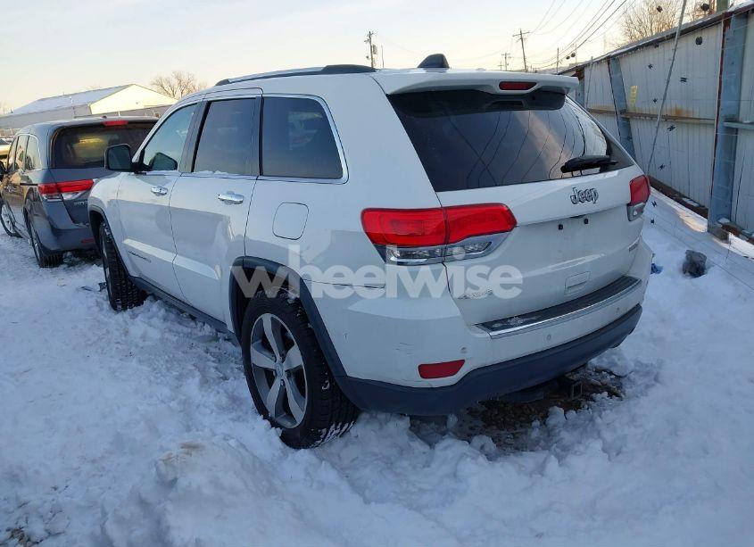 Photo 3 of 2015 Jeep Grand CHEROKEE LIMITED (VIN 1C4RJFBG2FC728847)