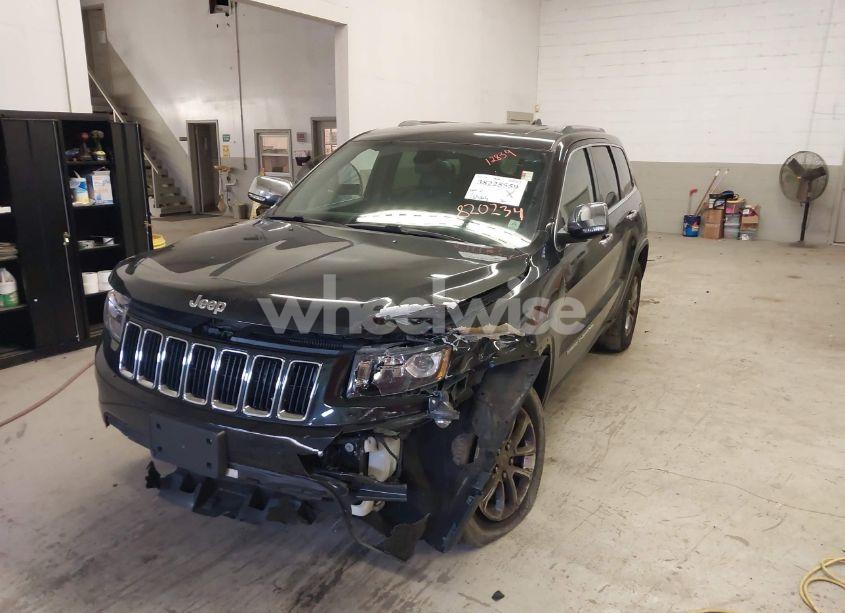 Photo 2 of 2015 Jeep Grand CHEROKEE LIMITED (VIN 1C4RJFBG2FC820234)