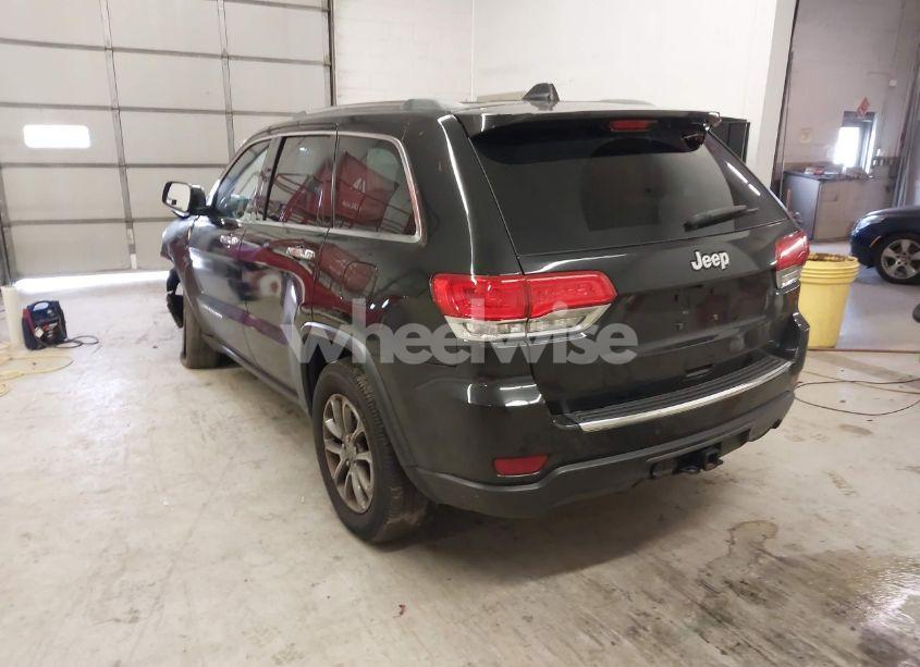 Photo 3 of 2015 Jeep Grand CHEROKEE LIMITED (VIN 1C4RJFBG2FC820234)