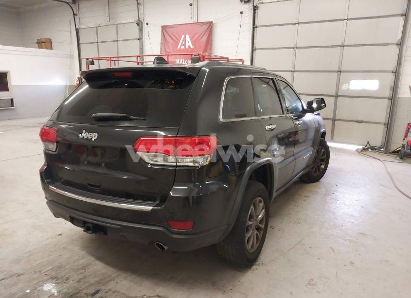 Photo 4 of 2015 Jeep Grand CHEROKEE LIMITED (VIN 1C4RJFBG2FC820234)