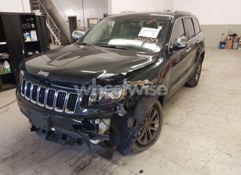 Photo 6 of 2015 Jeep Grand CHEROKEE LIMITED (VIN 1C4RJFBG2FC820234)
