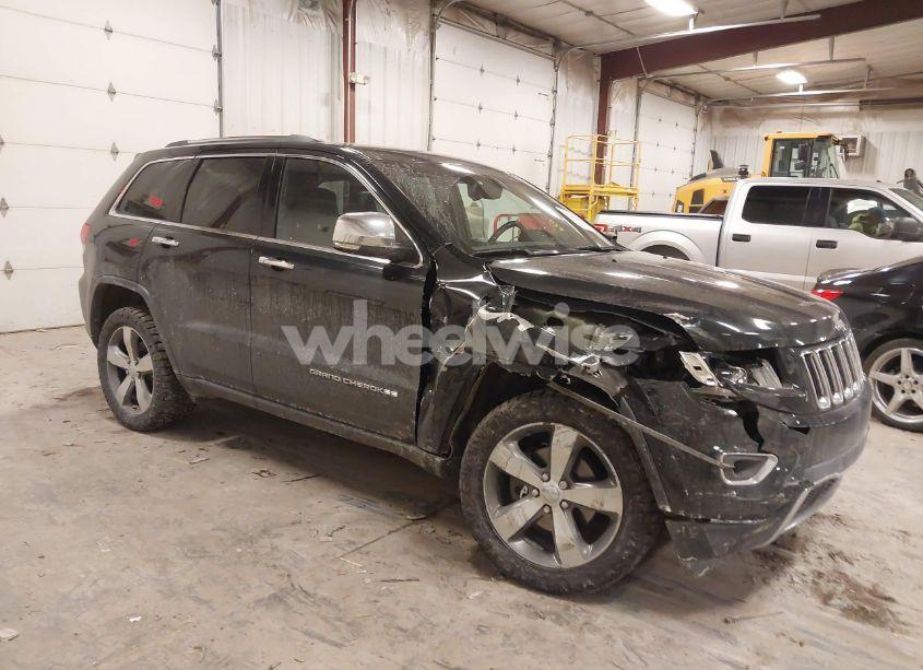 2015 Jeep Grand CHEROKEE LIMITED (VIN 1C4RJFBG2FC840743) main photo